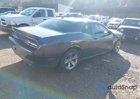 2019 Dodge Challenger Sxt from USA, damaged, VIN 2C3CDZAG1KH691169